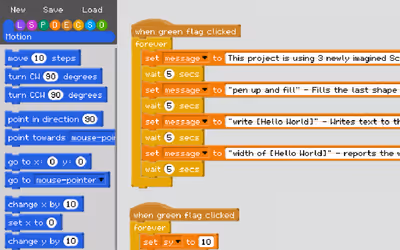 Scratch Emulator
