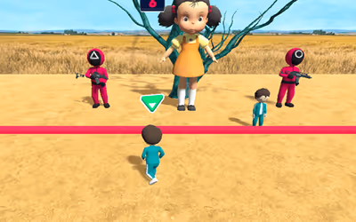 Squid Game Race 3D
