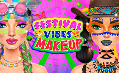 Festival Vibes Makeup