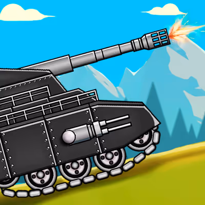 Tank Fury: Boss Battle 2D