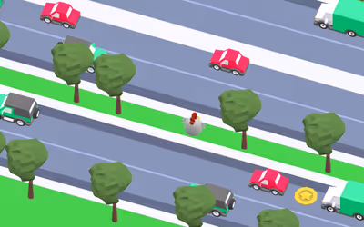 King of Road Crosser