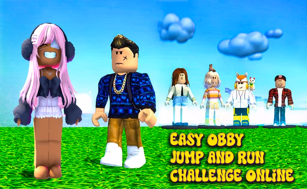 Easy Obby Jump and Run Challenge Online