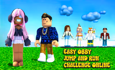 Easy Obby Jump and Run Challenge Online