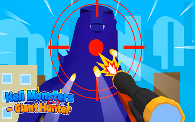 Heli Monsters Giant Hunter
