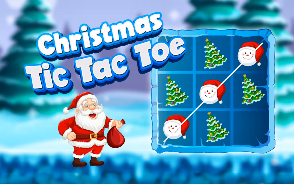 Christmas Tic Tac Toe