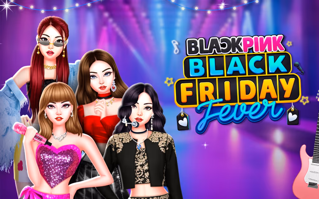 Blackpink Black Friday Fever