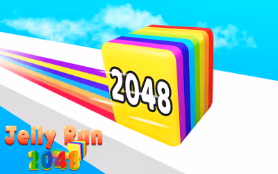 Jelly Run in 2048