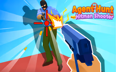 Agent Hunt Hitman Shooter