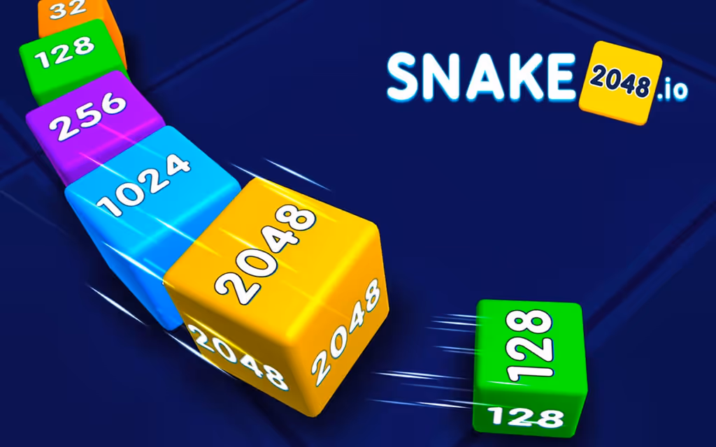 Snake 2048.io