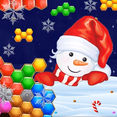 Hexa Sort: Winter Edition