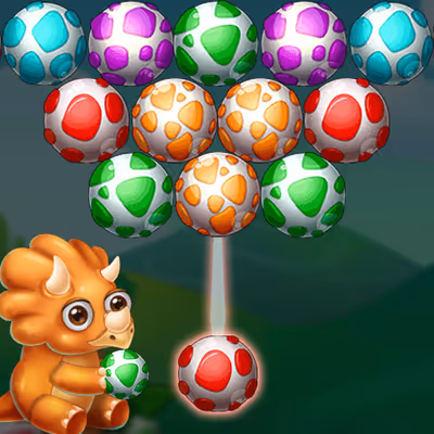 Dino Egg Shooter