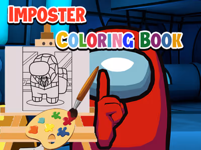 Imposter Coloring Book
