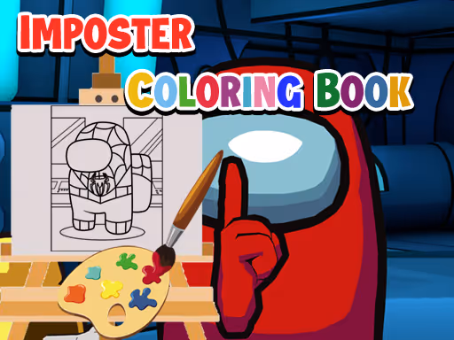 Imposter Coloring Book