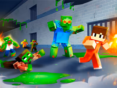 Obby Prison: Craft Escape