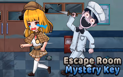 Escape Room Mystery Key 2
