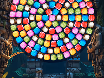 Bubble Shooter Candy Wheel Level Pack