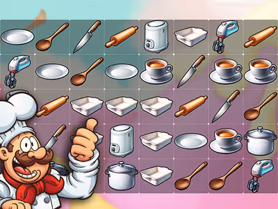 Mahjong Connect Cookware