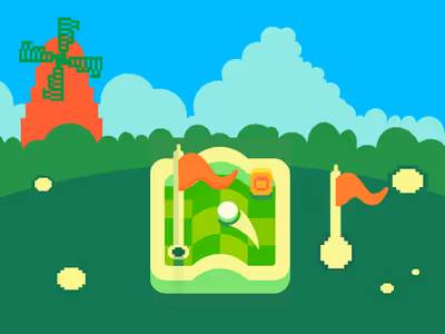 Pixel Mini Golf