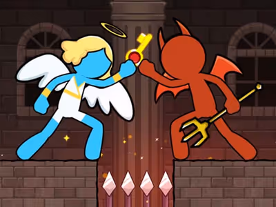 Stickman Duo: Escape The Tomb