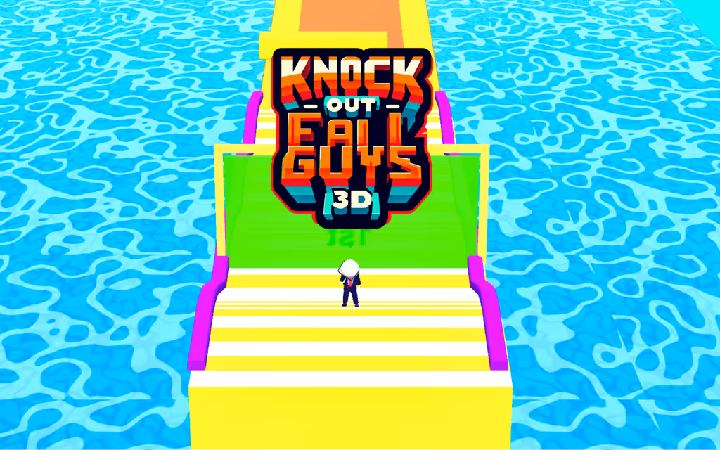 Knock Out Fall Guys 3D