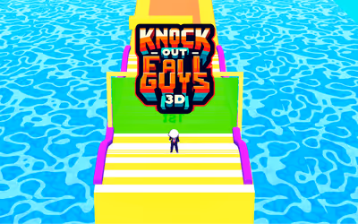 Knock Out Fall Guys 3D