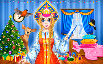 Snegurochka - Russian Ice Princess