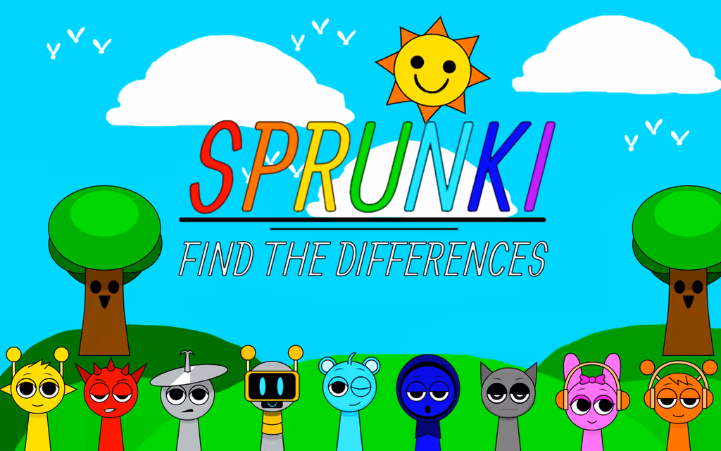 Sprunki Find The Differences