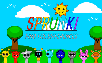 Sprunki Find The Differences
