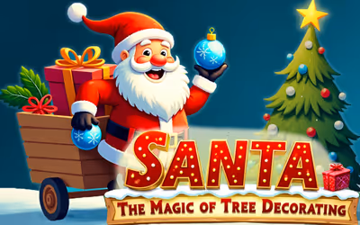 Santa - The Magic of Tree Decorating