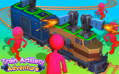 Train Artillery Adventure