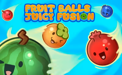 Fruit Balls: Juicy Fusion