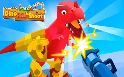 Dino Hide N Shoot
