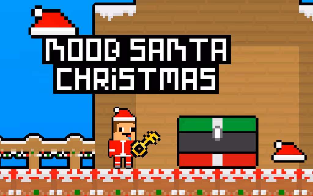 Noob Santa Christmas