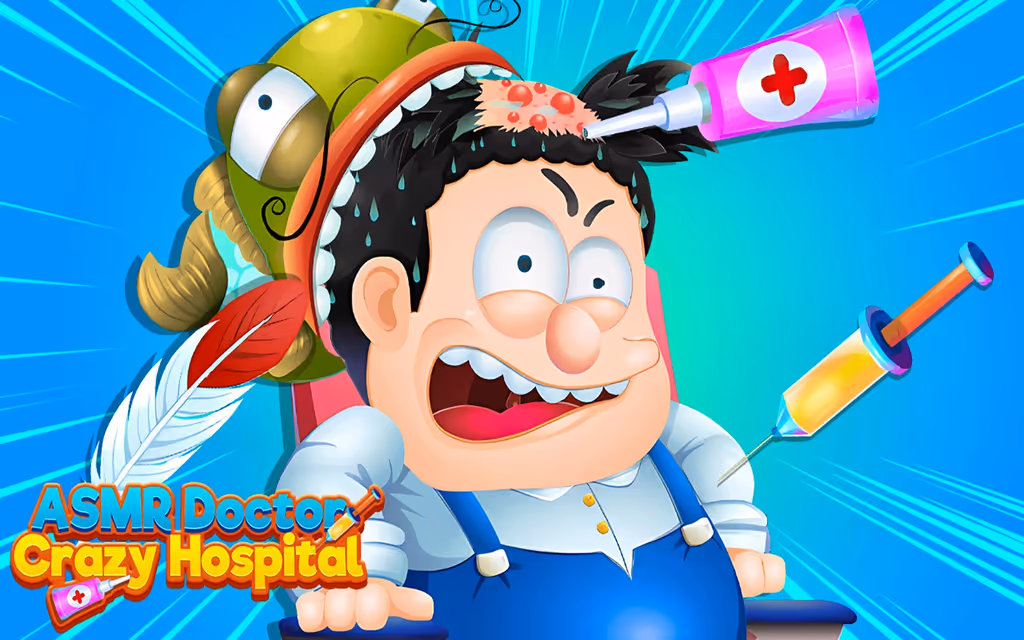 Asmr Doctor Crazy Hospital