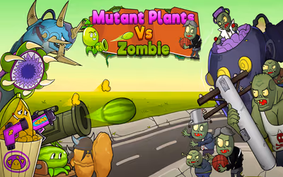 Mutant Plants Vs Zombie