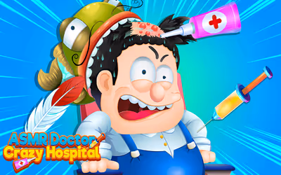 Asmr Doctor Crazy Hospital