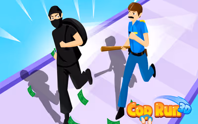 Cop Run 3D