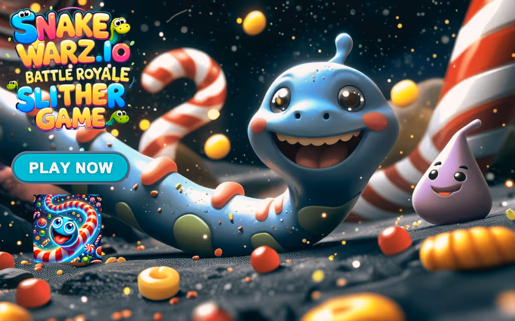 Snake Warz.io Battle Royale Slither Game