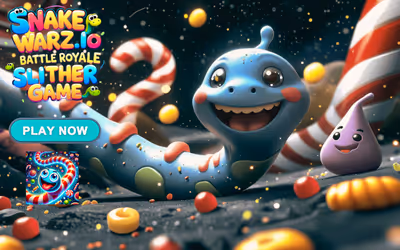 Snake Warz.io Battle Royale Slither Game