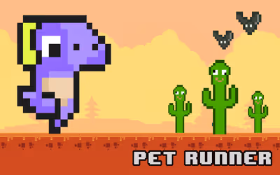 Pet Runner - Dinosaur Jump