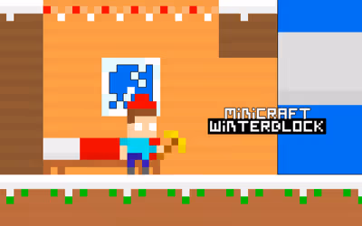 Minicraft Winterblock