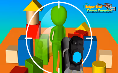 Sniper Shot Camo Enemies