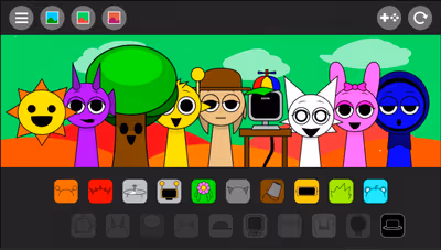 Sprunki Incredibox Horror