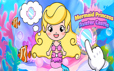 Mermaid Princess Avater Castle