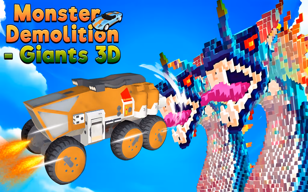 Monster Demolition Giants 3D