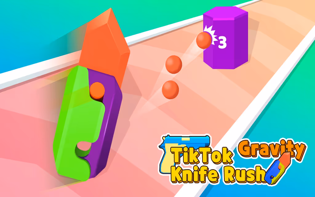 Tiktok Gravity Knife Rush