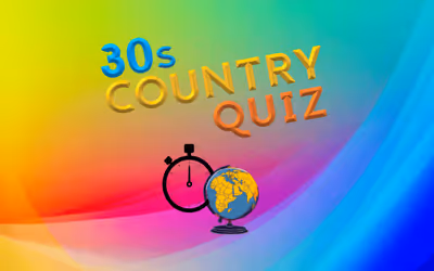 30s Country Quiz