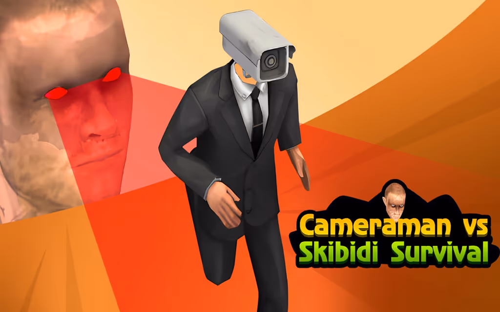 Cameraman Vs Skibidi Survival