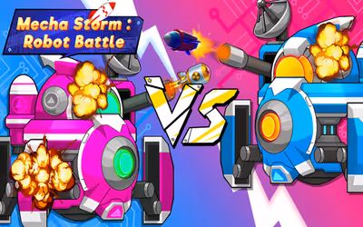 Mecha Storm Robot Battle