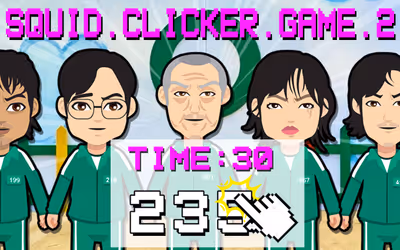 Squid Clicker Game 2